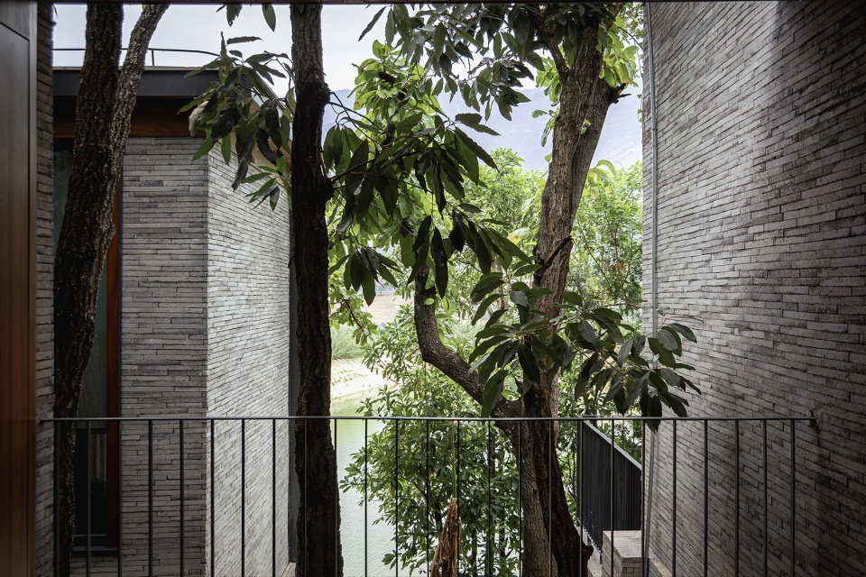 chu orange manor living center by suzao architecture