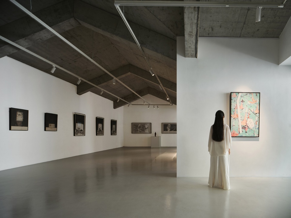 shanxiu art museum by heben design firm