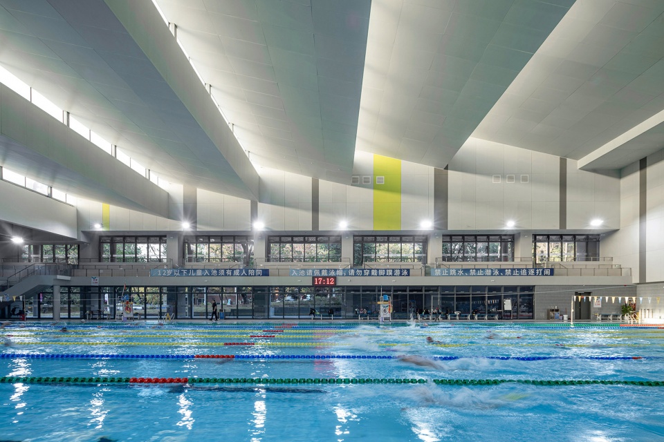 south china agricultural university gym by scut