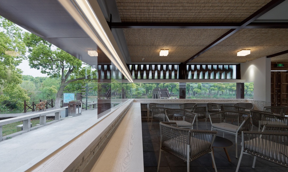 twin lotus teahouse by yiqiu studio luoluo architects