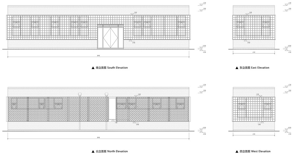dajixiang municipal public toilet renovation by daga architecture