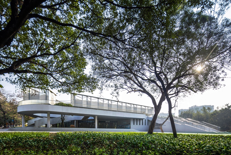 south china agricultural university gym by scut