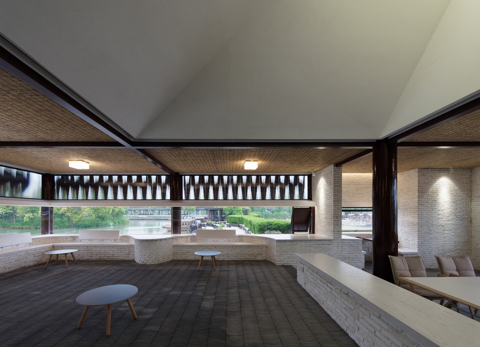 twin lotus teahouse by yiqiu studio luoluo architects