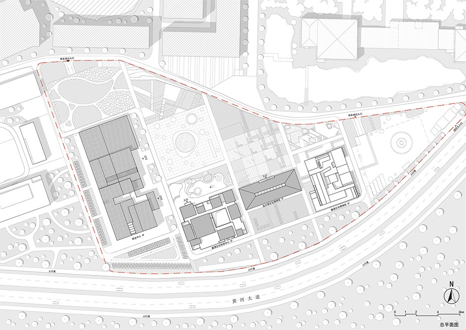 planning and architetural design of jinsha winery campus by hypersity architects