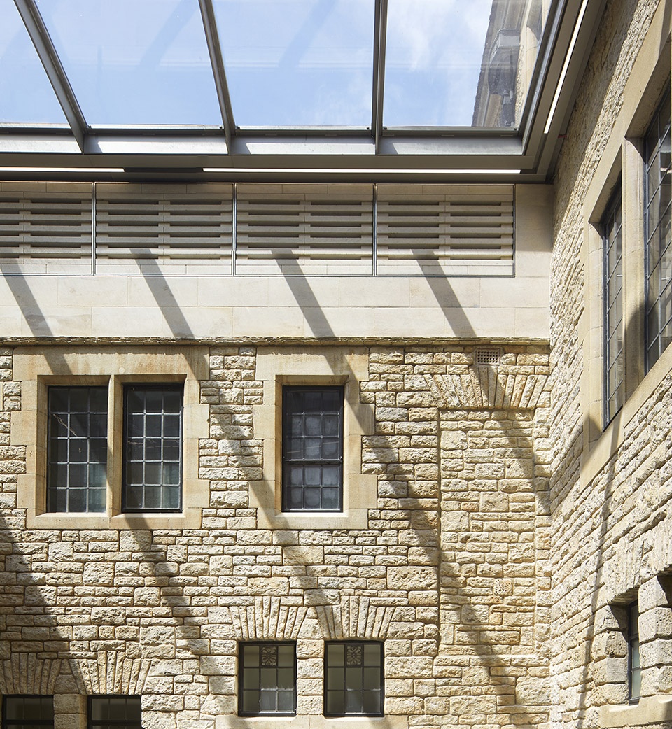rhodes house oxford by stanton williams