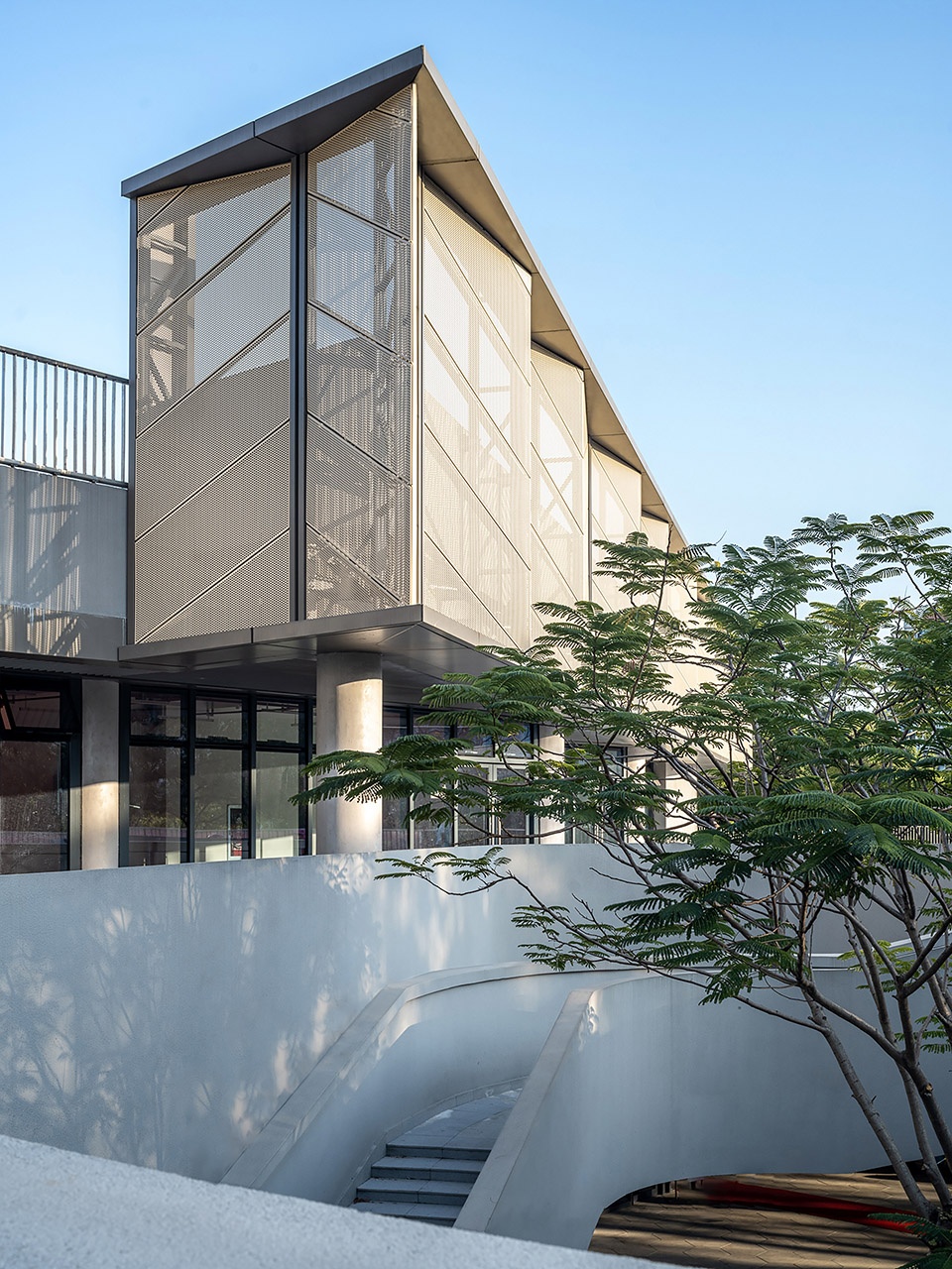 south china agricultural university gym by scut