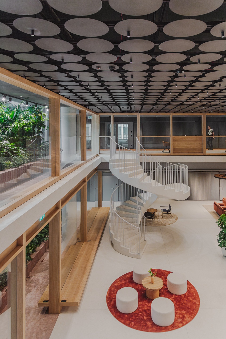 towarowa 22 office house phase b by jems architekci