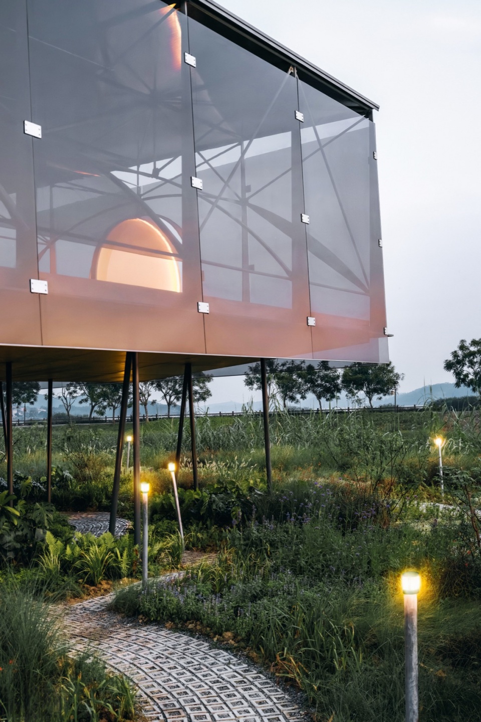 Moon Pavilion