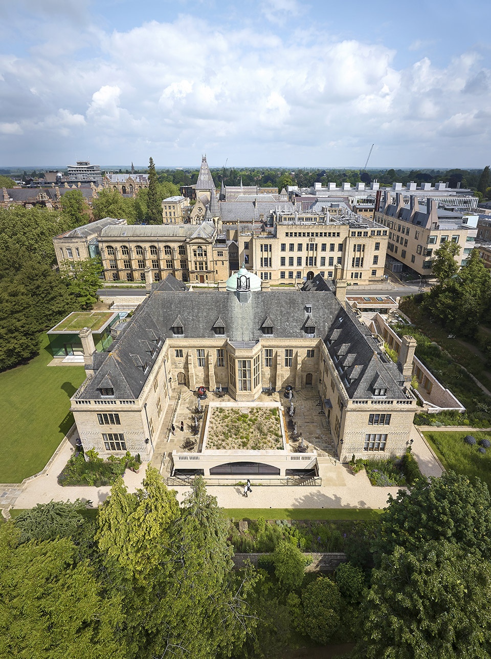 rhodes house oxford by stanton williams