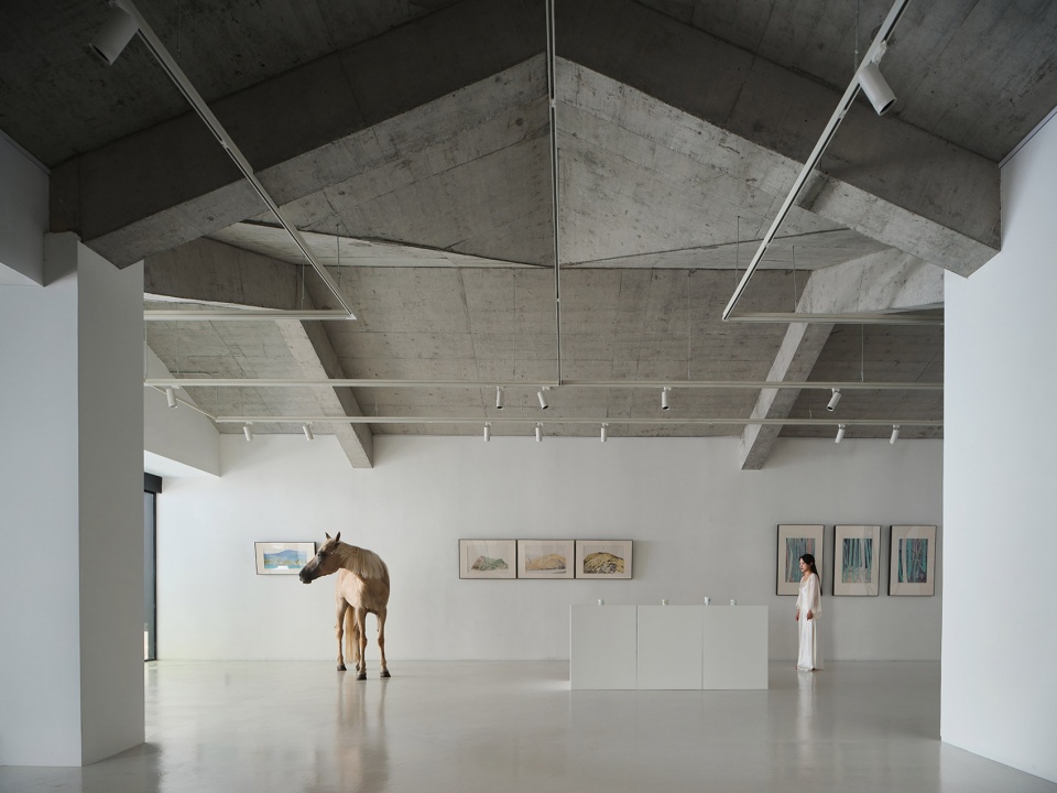 shanxiu art museum by heben design firm