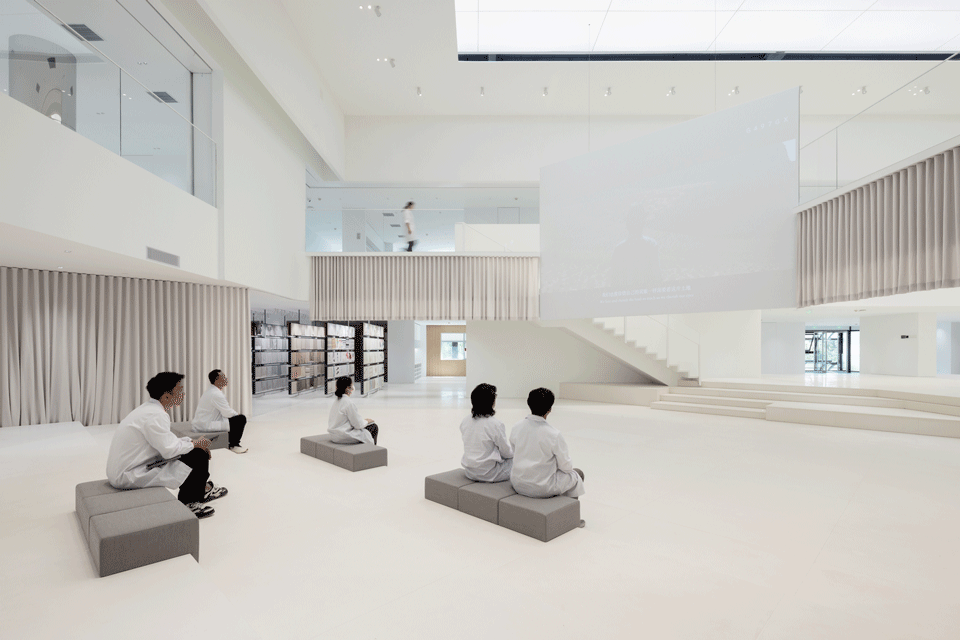 cashmere tech centre by waa
