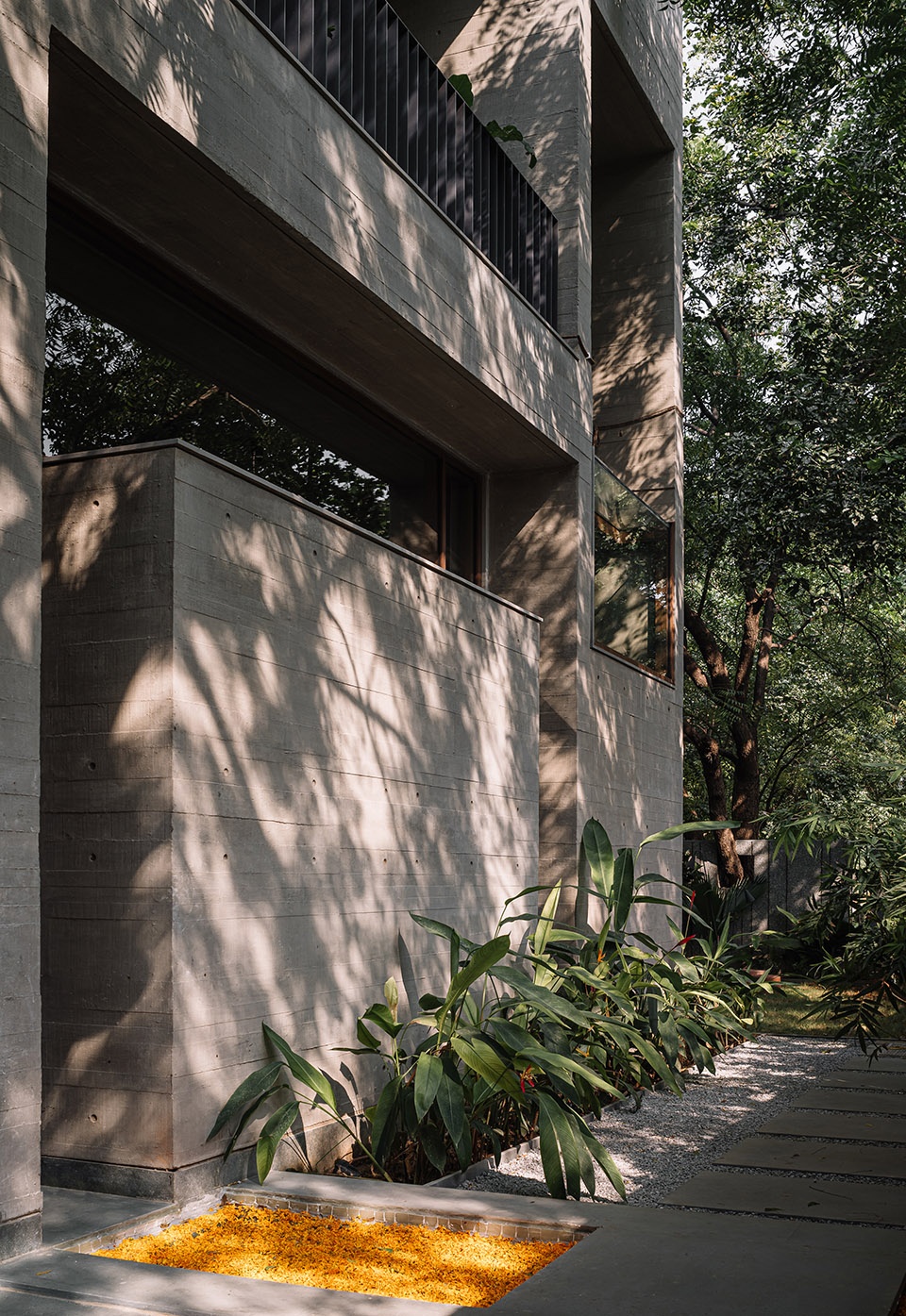 ms house by studio saransh