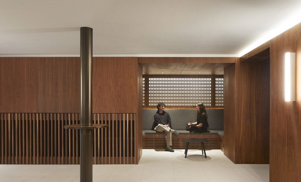 rhodes house oxford by stanton williams