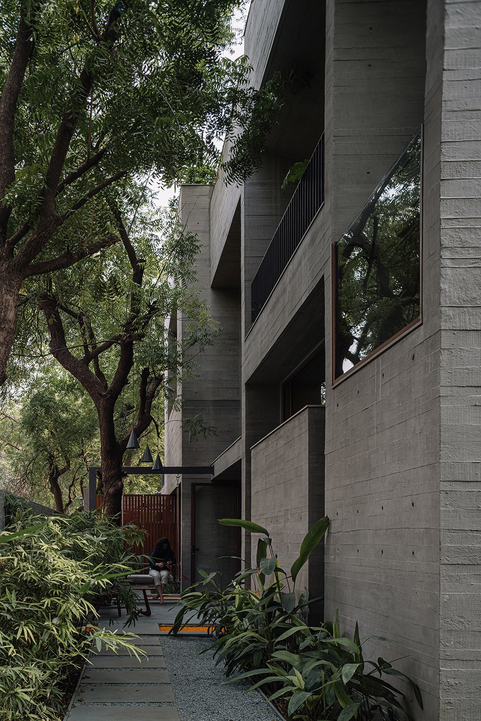 ms house by studio saransh