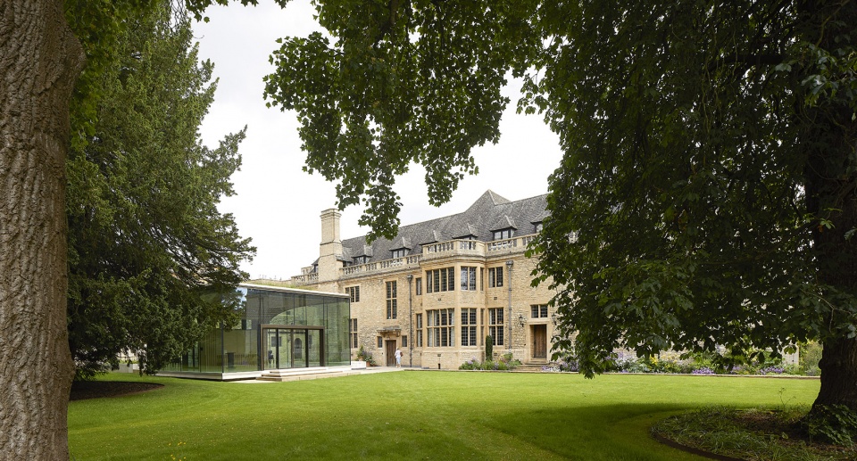 rhodes house oxford by stanton williams