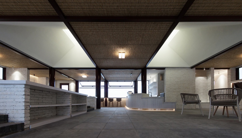 twin lotus teahouse by yiqiu studio luoluo architects