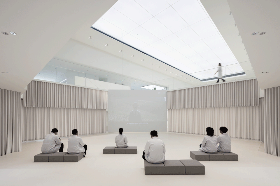 cashmere tech centre by waa