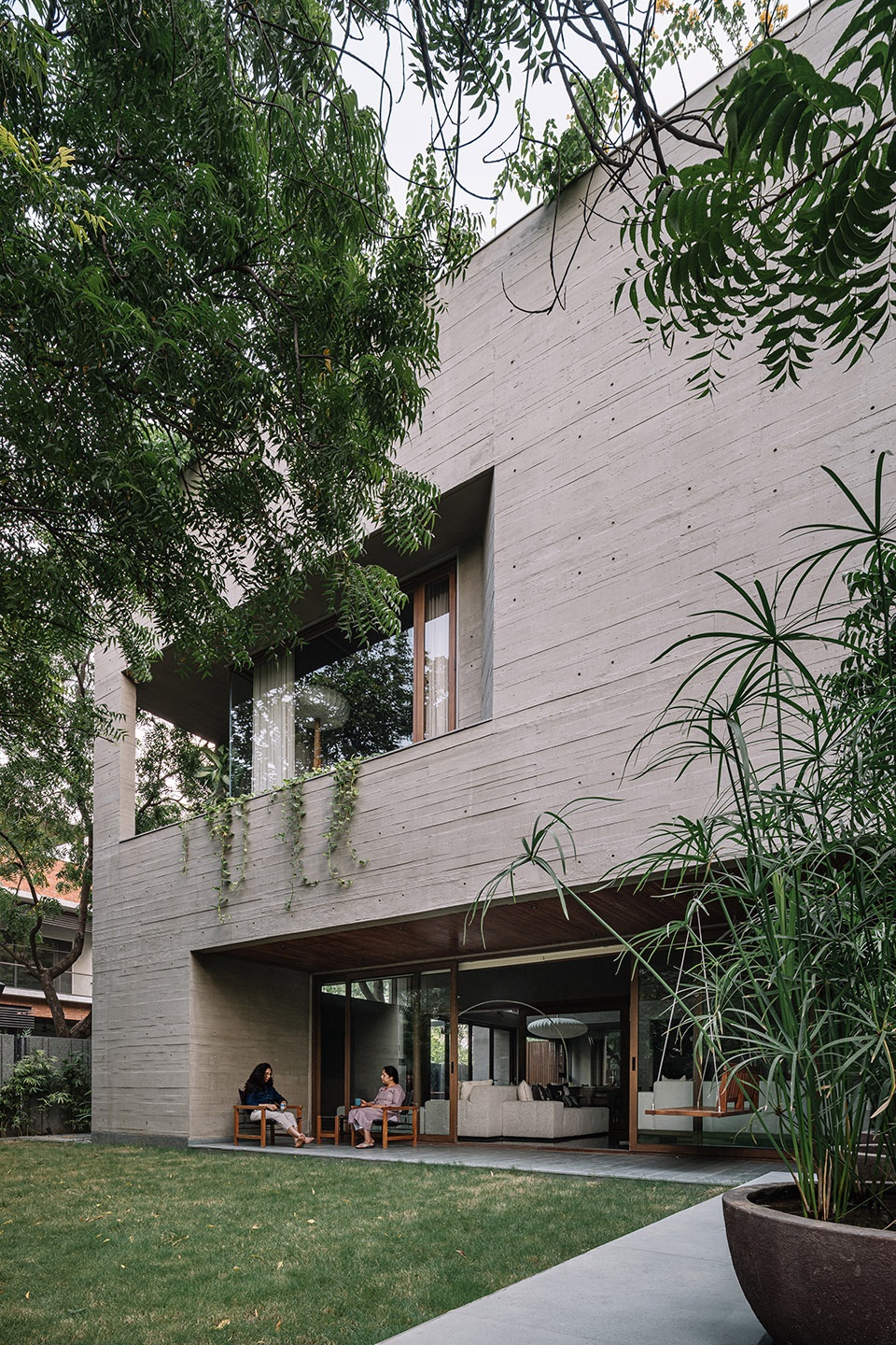 ms house by studio saransh