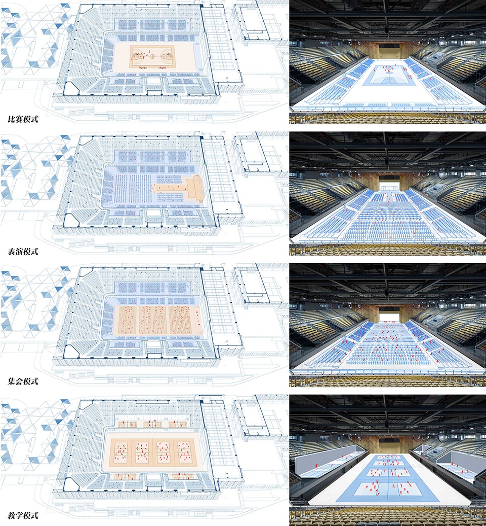 south china agricultural university gym by scut
