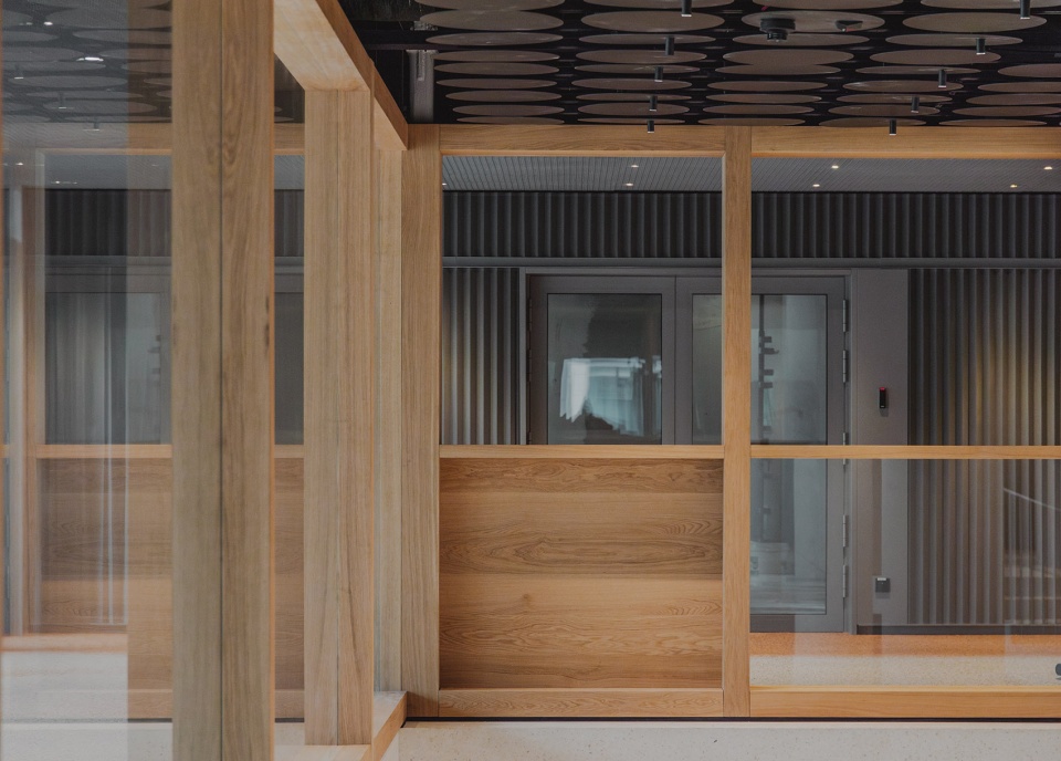 towarowa 22 office house phase b by jems architekci