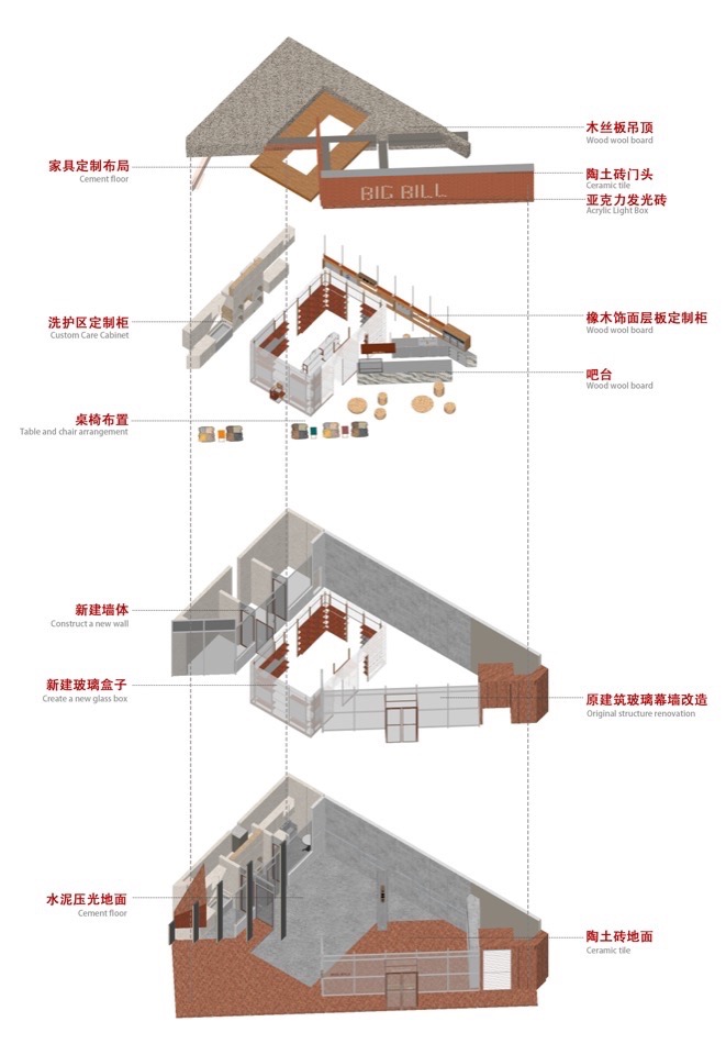 BIG BILL pet space by MOS Design Studio