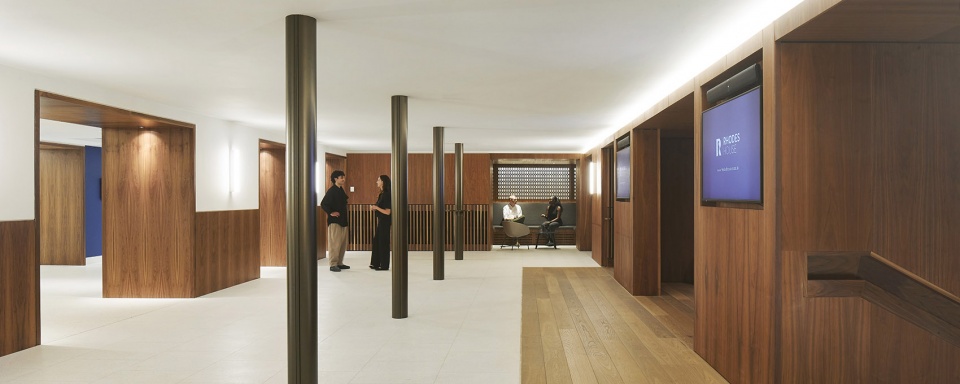 rhodes house oxford by stanton williams