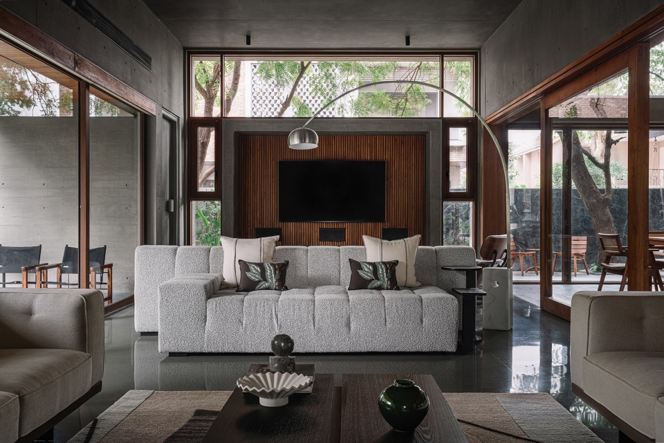 ms house by studio saransh