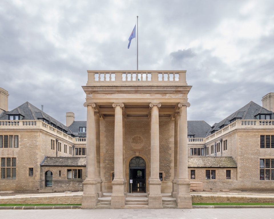 rhodes house oxford by stanton williams