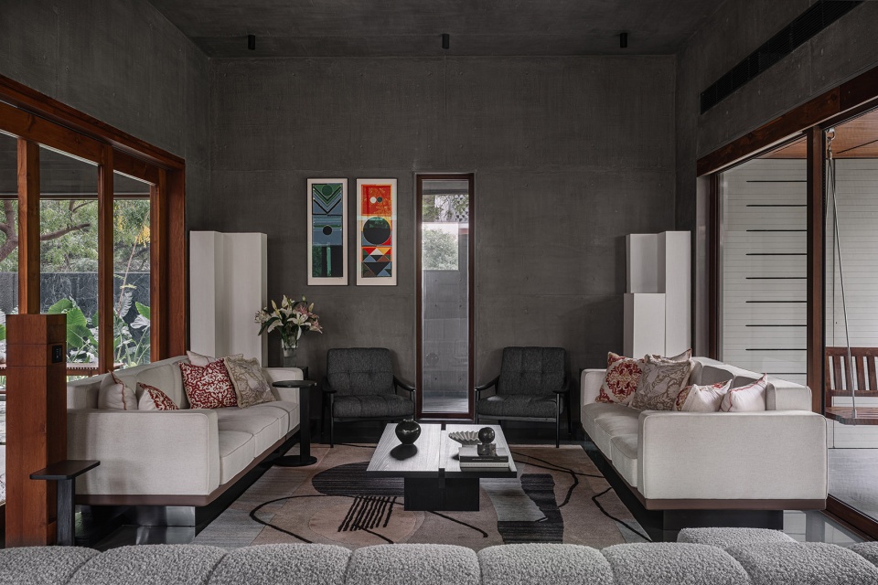 ms house by studio saransh