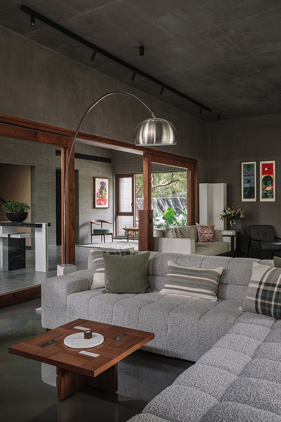 ms house by studio saransh