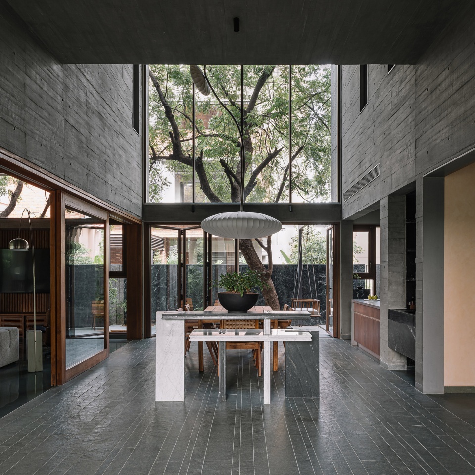 ms house by studio saransh