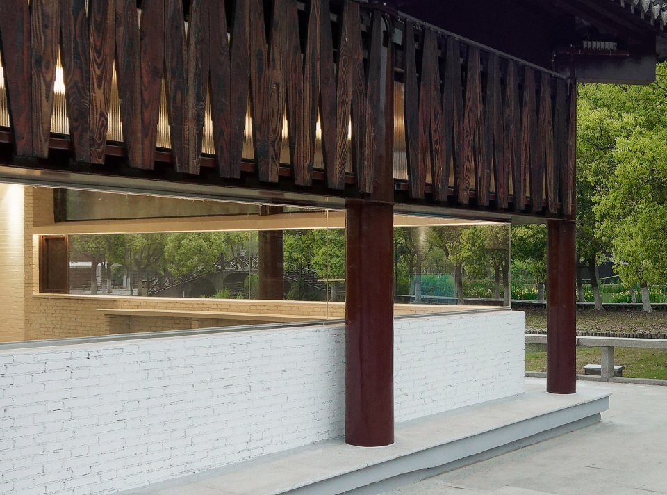 twin lotus teahouse by yiqiu studio luoluo architects