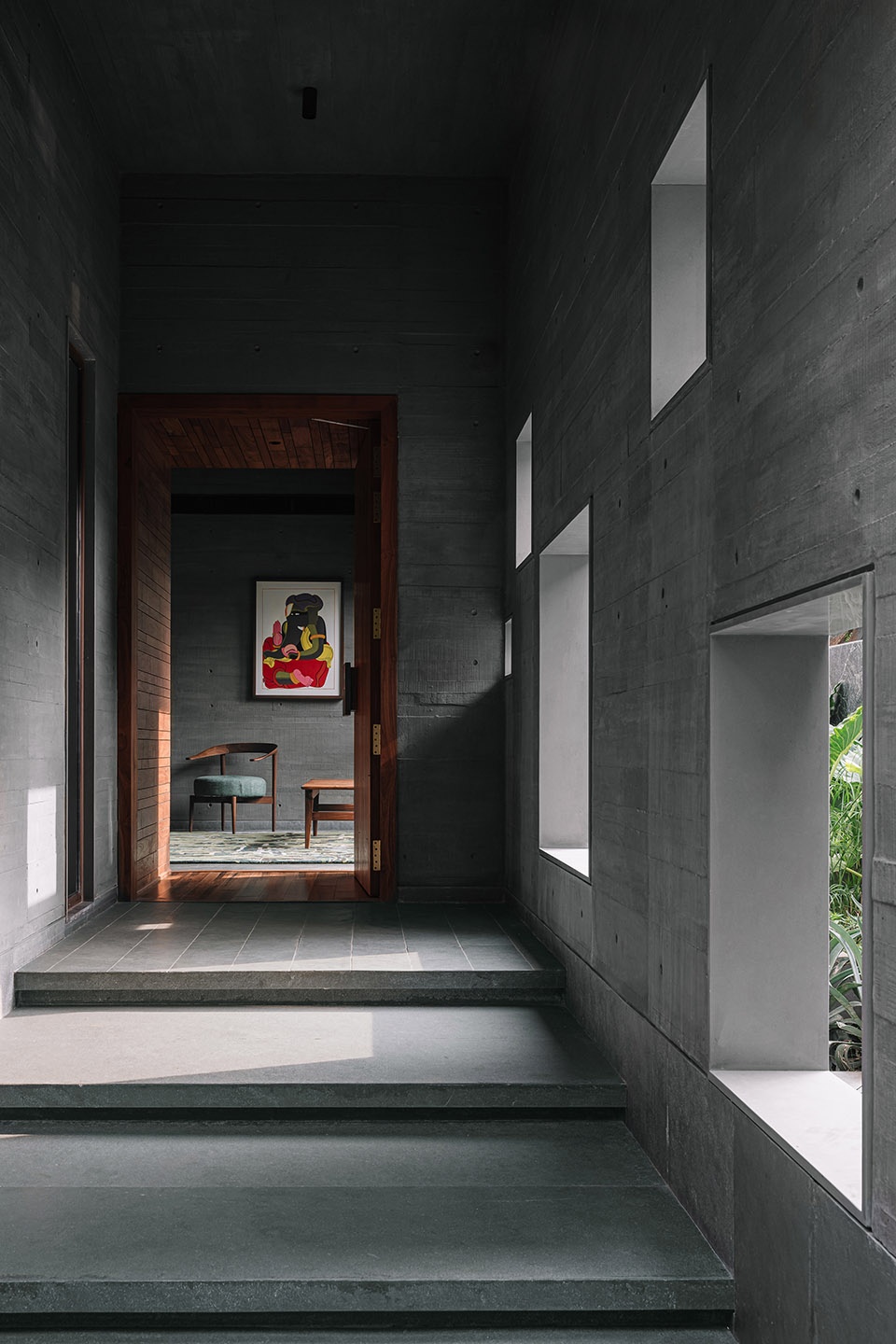 ms house by studio saransh