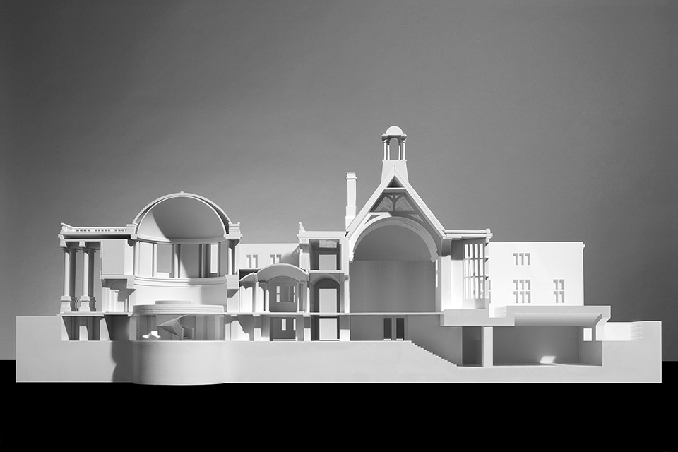 rhodes house oxford by stanton williams