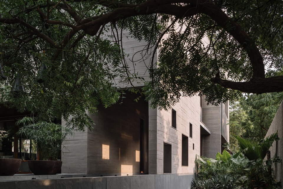 ms house by studio saransh