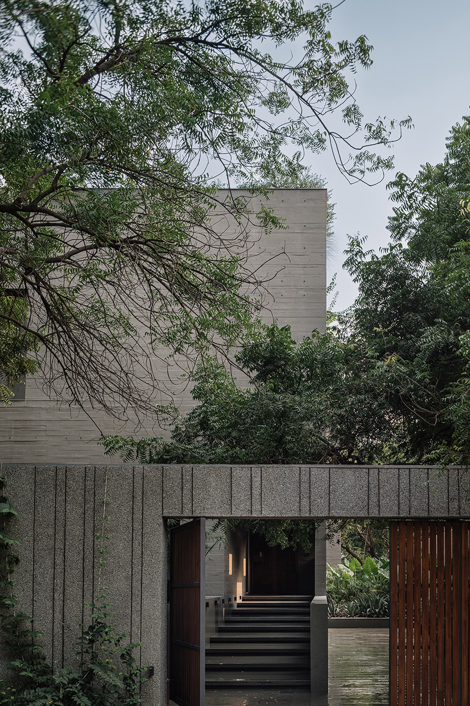 ms house by studio saransh