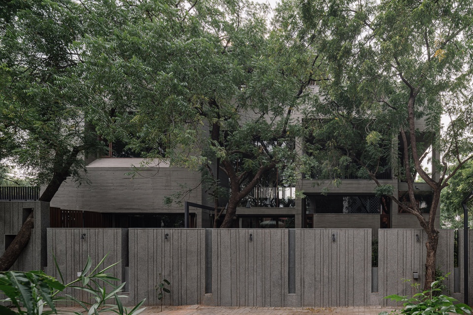 ms house by studio saransh