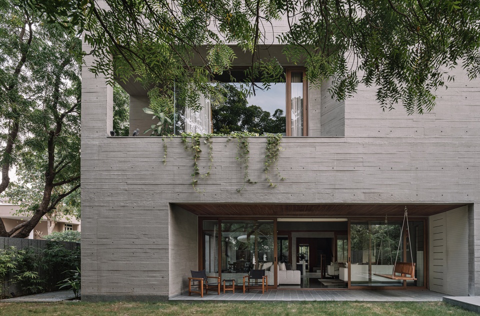 ms house by studio saransh