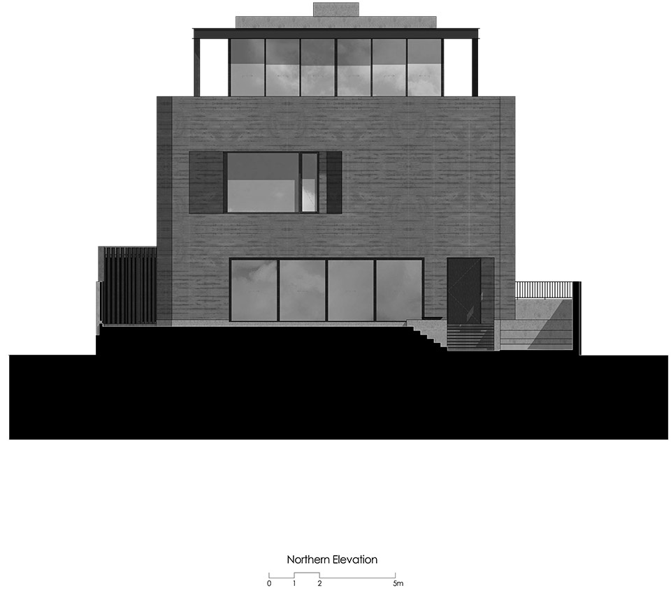 ms house by studio saransh
