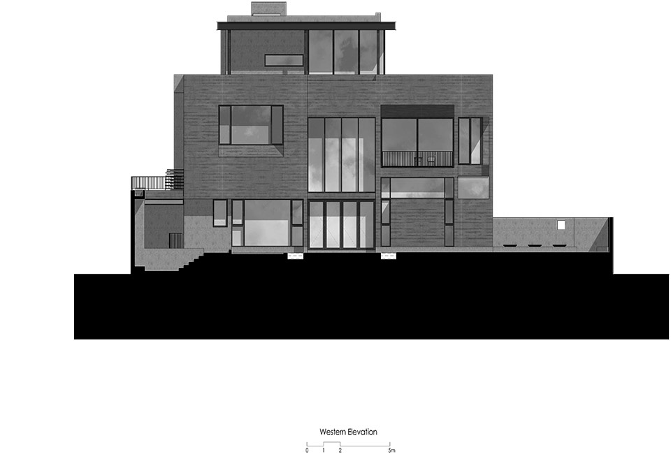 ms house by studio saransh