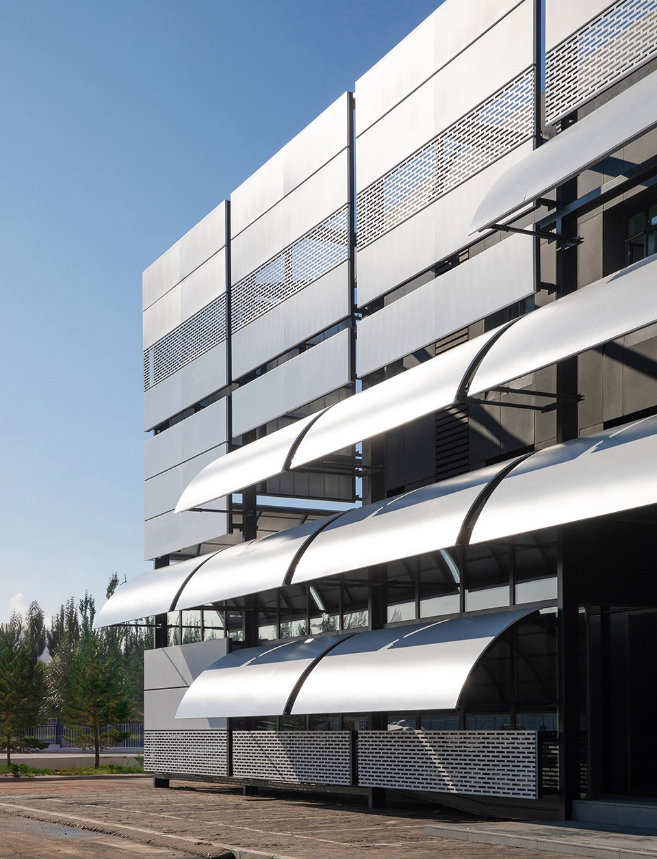 cashmere tech centre by waa