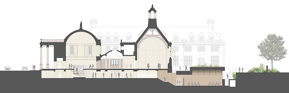 rhodes house oxford by stanton williams
