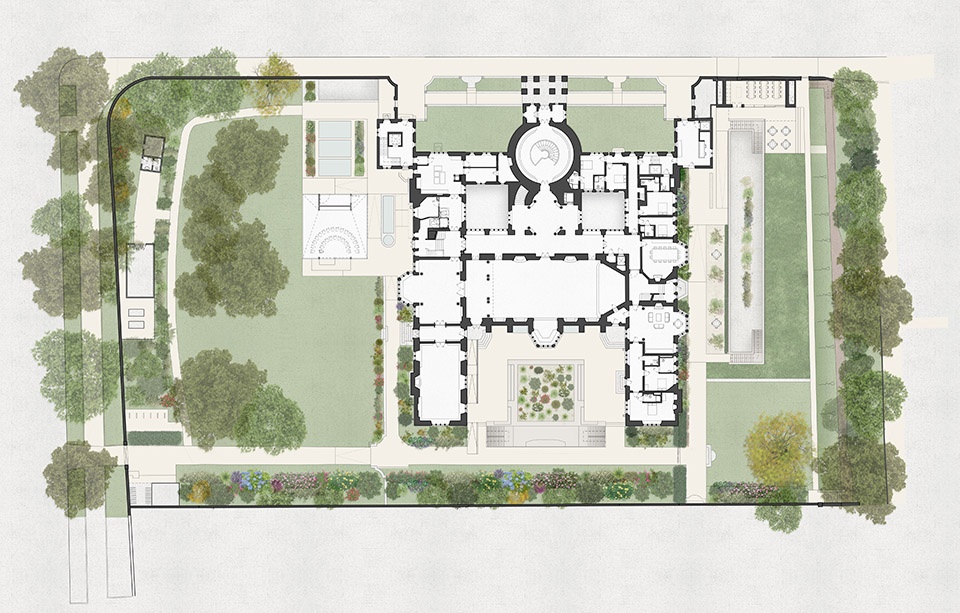 rhodes house oxford by stanton williams