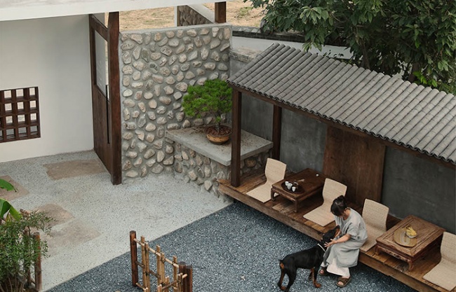 Pine Whisper Tea Space Design by Zhuomu Space Design