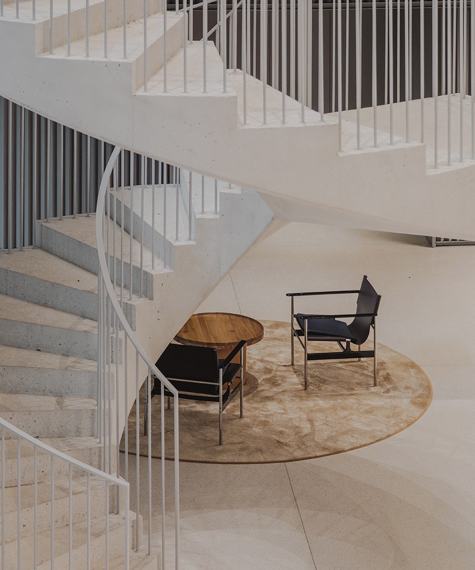 towarowa 22 office house phase b by jems architekci