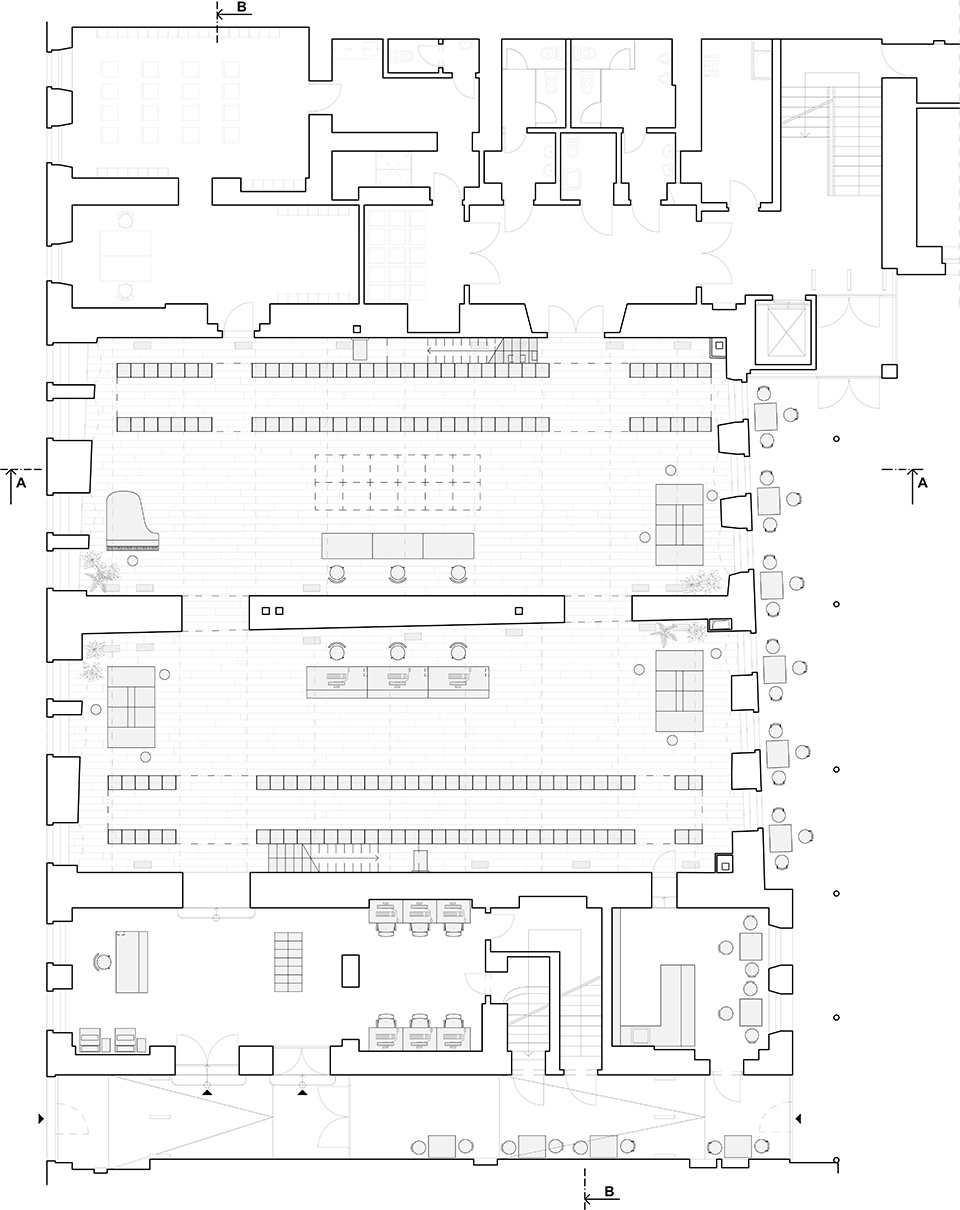Floorplan ground floor 拷贝