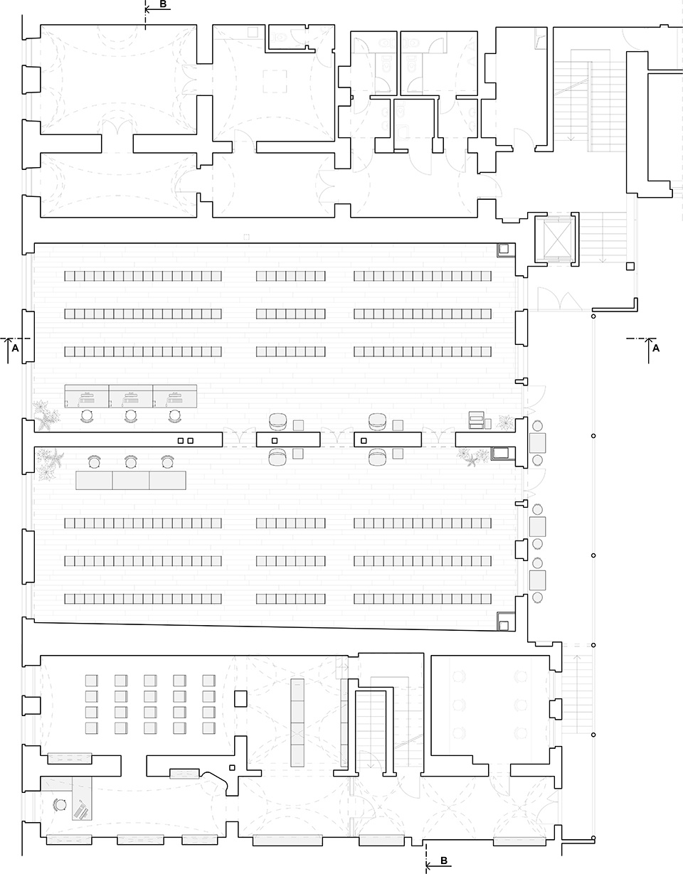 Floorplan second floor 拷贝