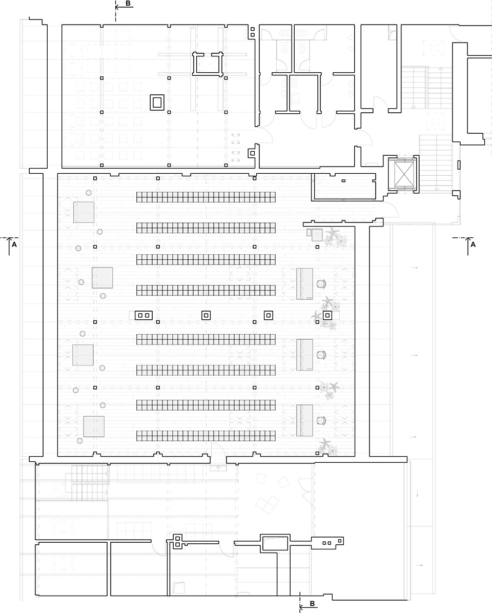 Floorplan third floor 拷贝