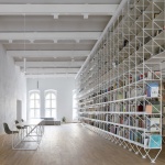 普雷绍夫P.O.Hviezdoslav区域图书馆室内改造，斯洛伐克 / Doxa + bistan architekti
