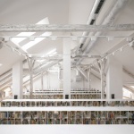 普雷绍夫P.O.Hviezdoslav区域图书馆室内改造，斯洛伐克 / Doxa + bistan architekti